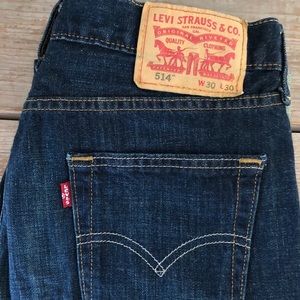 levis 514 red